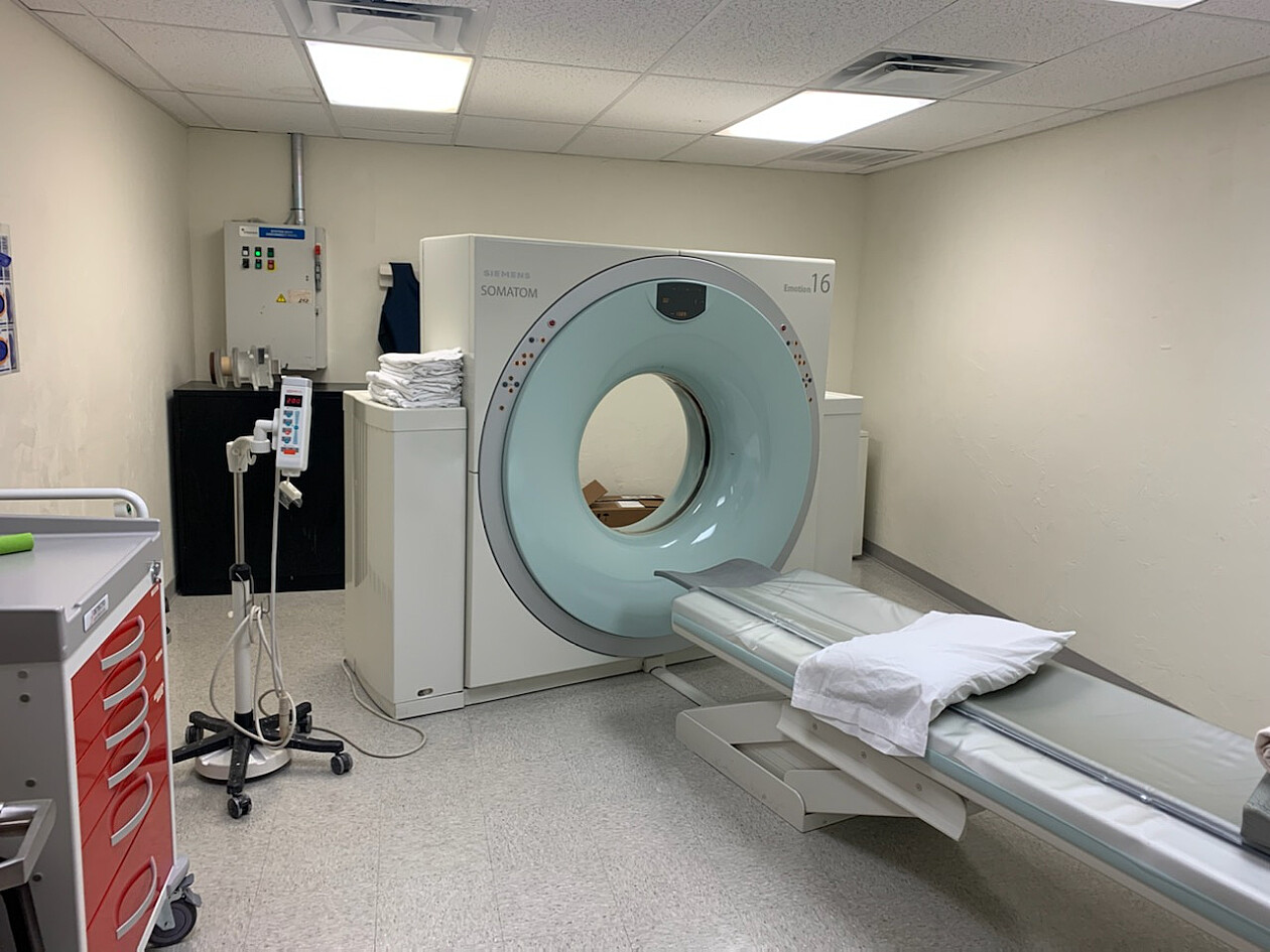 Emption Scan 2005 Siemens Emotion 16 CT Scanner