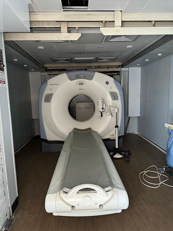 Reconditioned Mobile with 2009 GE Brightspeed Elite