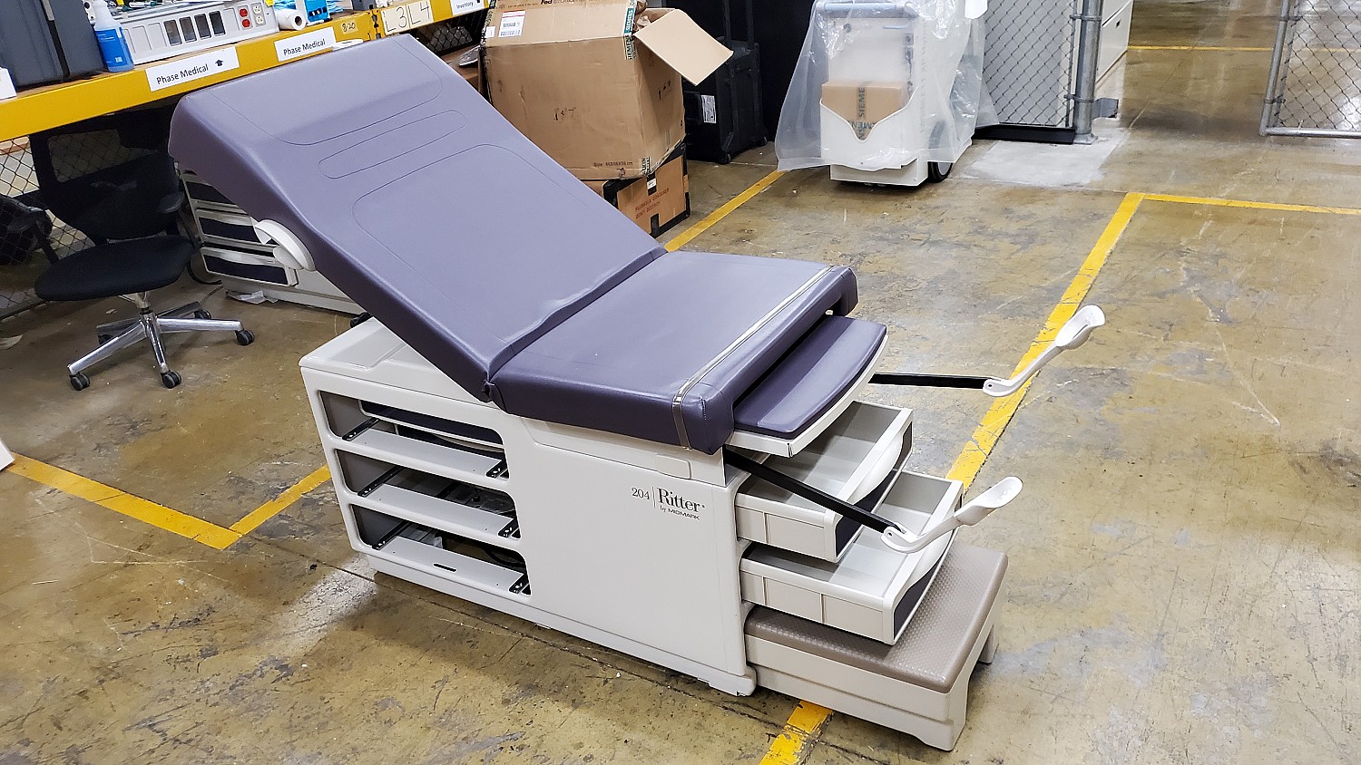 Ritter by Midmark Exam Table 204