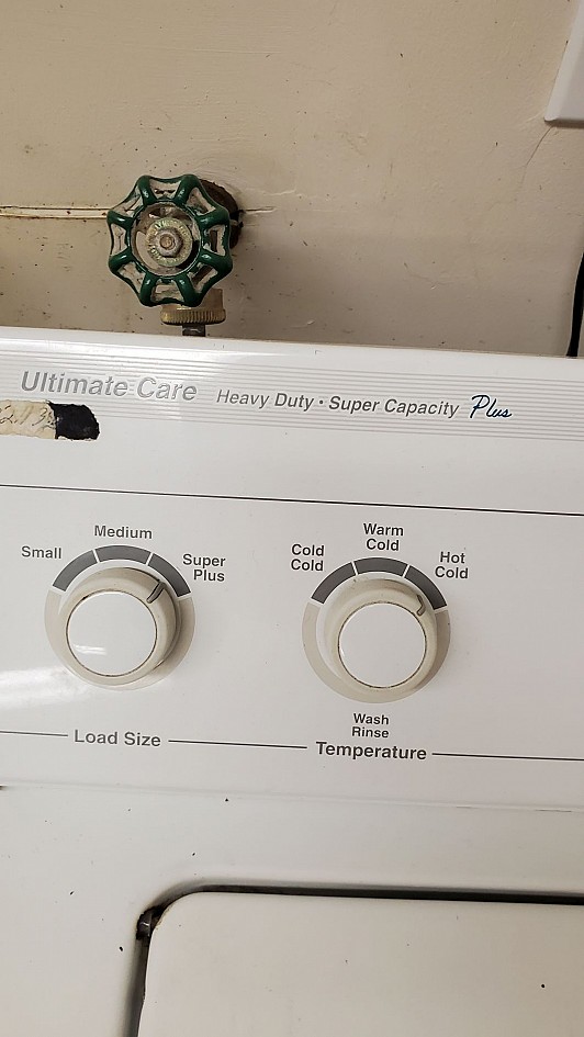 Roper Whirlpool Washing Machine LSR8233EQ0