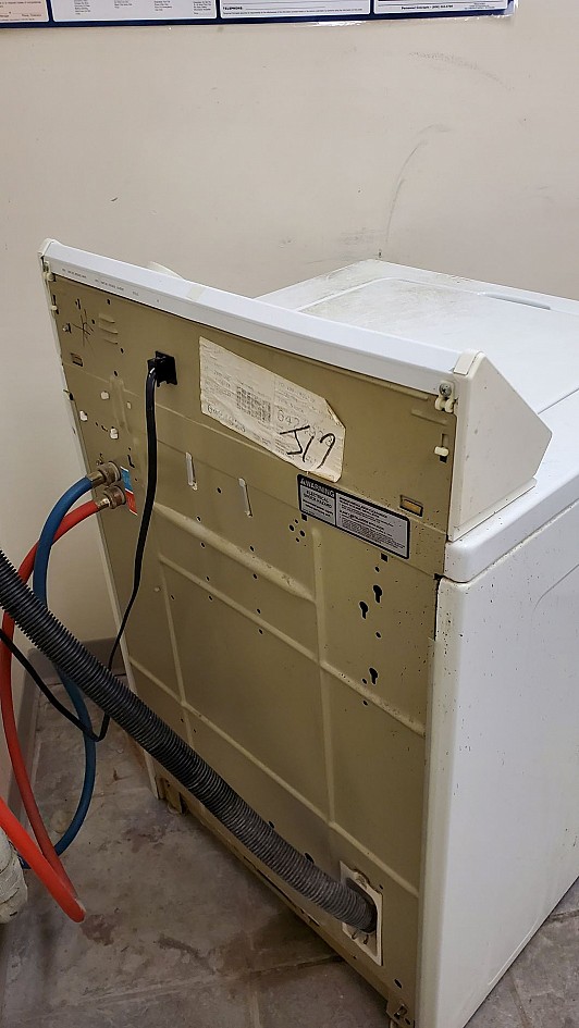 Roper Whirlpool Washing Machine LSR8233EQ0