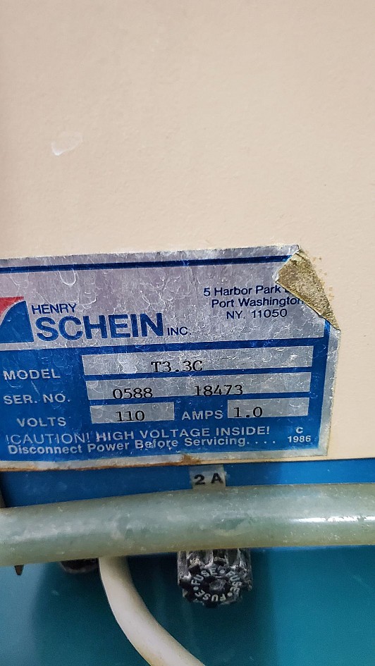 Henry Schein Ultrasonic Cleaner T3.3C