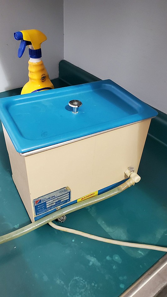 Henry Schein Ultrasonic Cleaner T3.3C