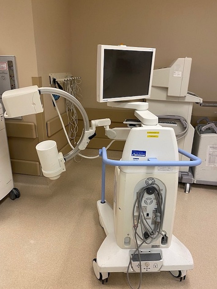 2014 Hologic Fluoroscan InSight 2 Mini Carm