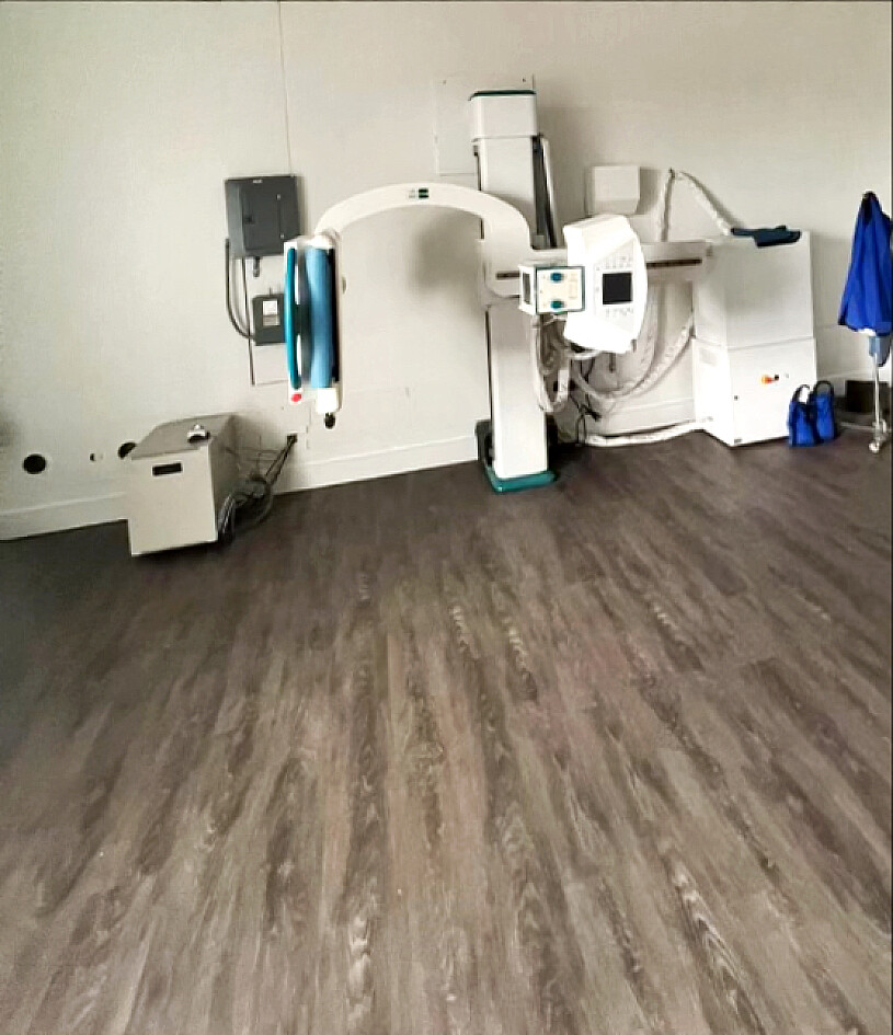 2008 Sedecal X Plus LP+ UArm Xray System