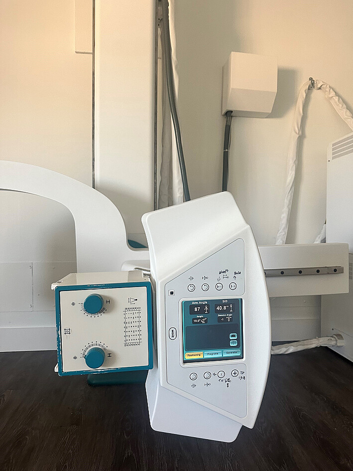 2008 Sedecal X Plus LP+ UArm Xray System